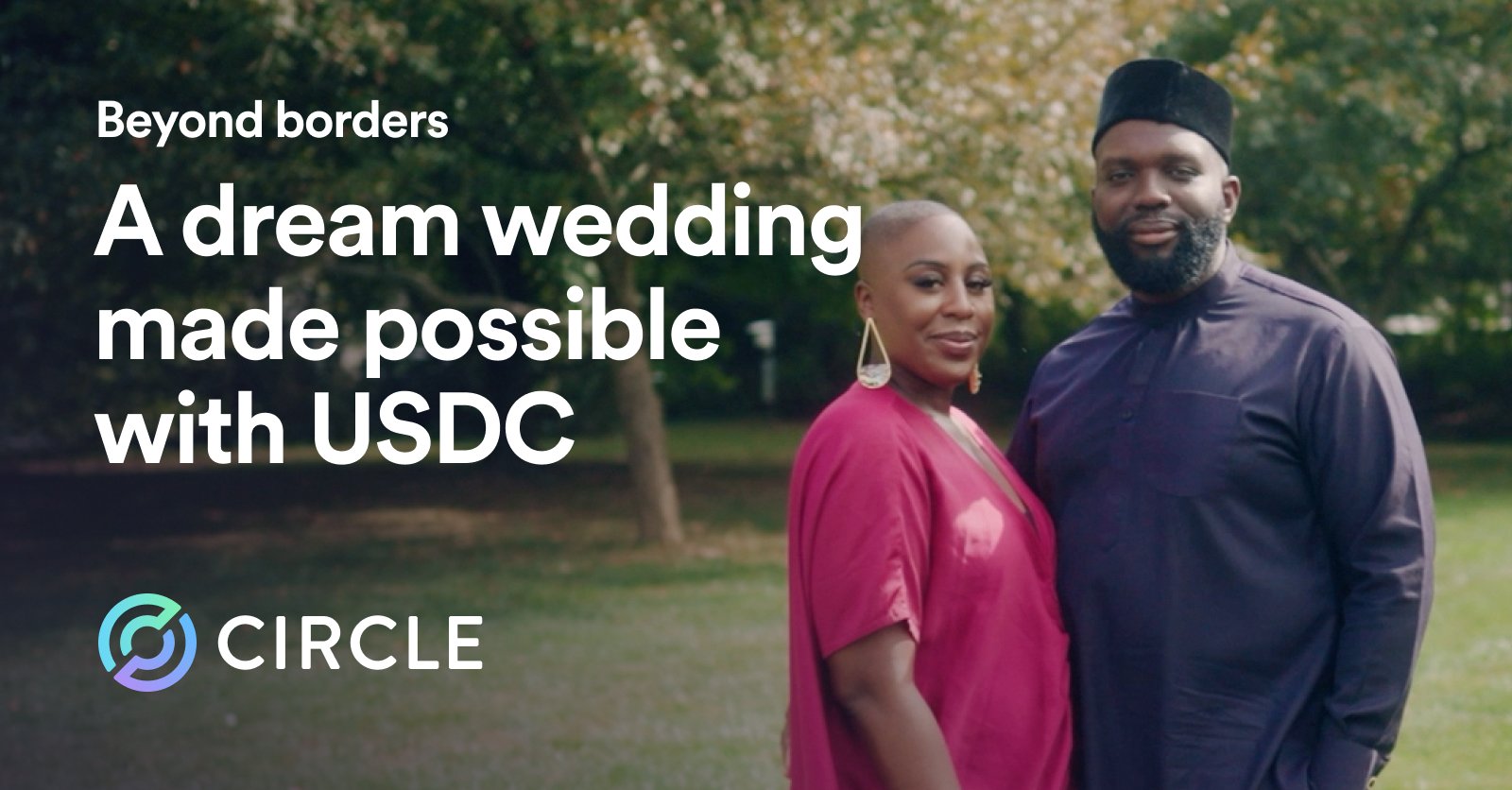 A Dream Wedding Made Possible by USDC Cross Border Payments