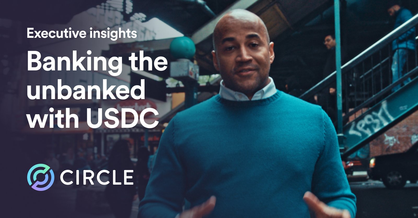 Serving the Unbanked with USDC