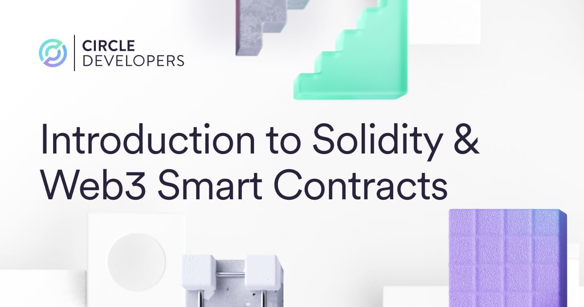 Introduction to Solidity and web3 Smart Contracts