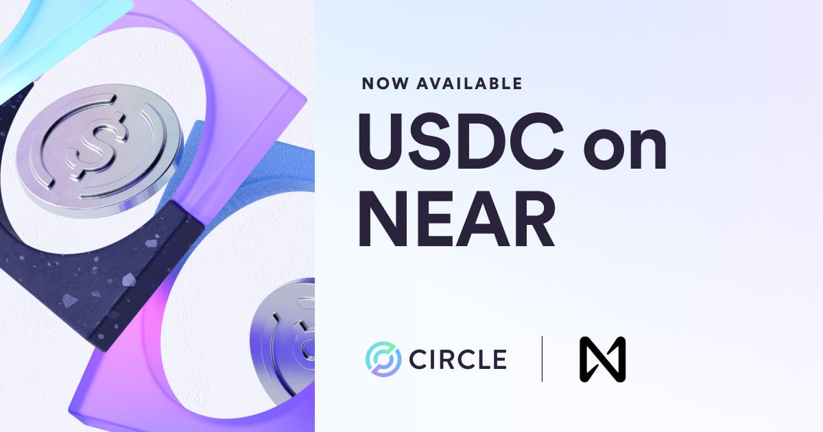 USDC is now available on NEAR