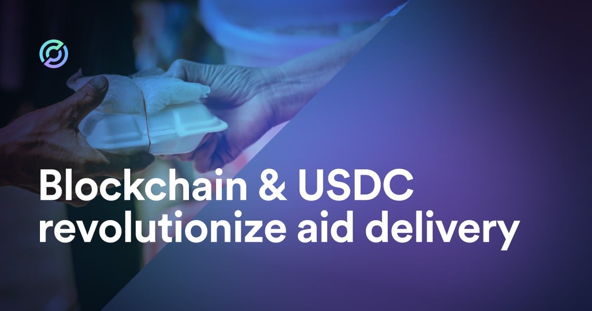 USDC Utility: Delivering Humanitarian Aid Where it's Needed