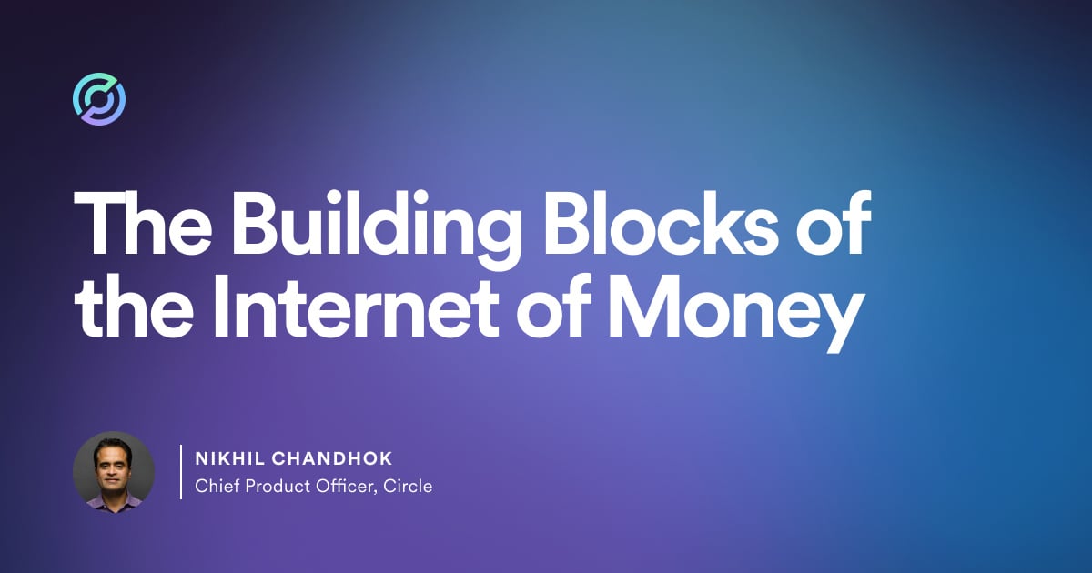 New Operating System for Money: The Blueprint for the Internet-Native Economy