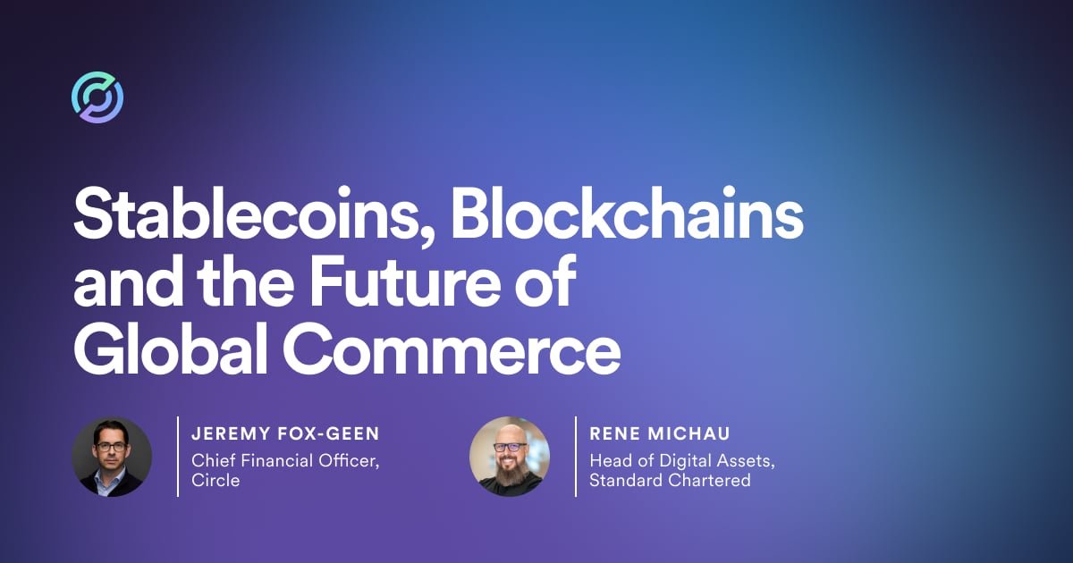 Stablecoins, Blockchains, and the Future of Global Commerce