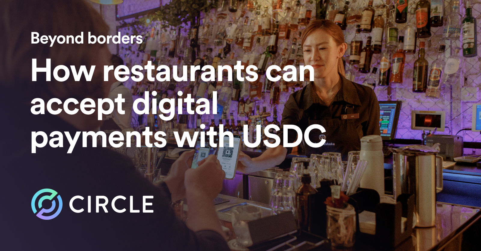 USDC x Serving in Singapore