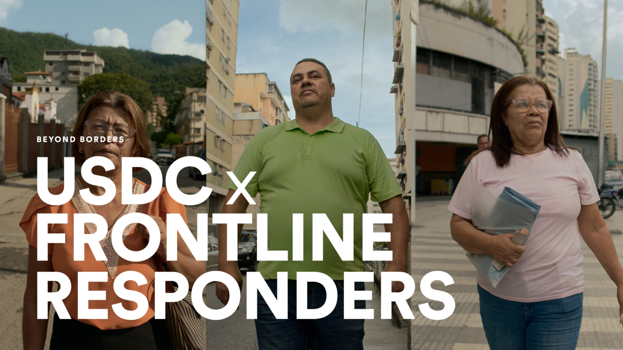 Supporting first responders in Venezuela with Airtm and USDC