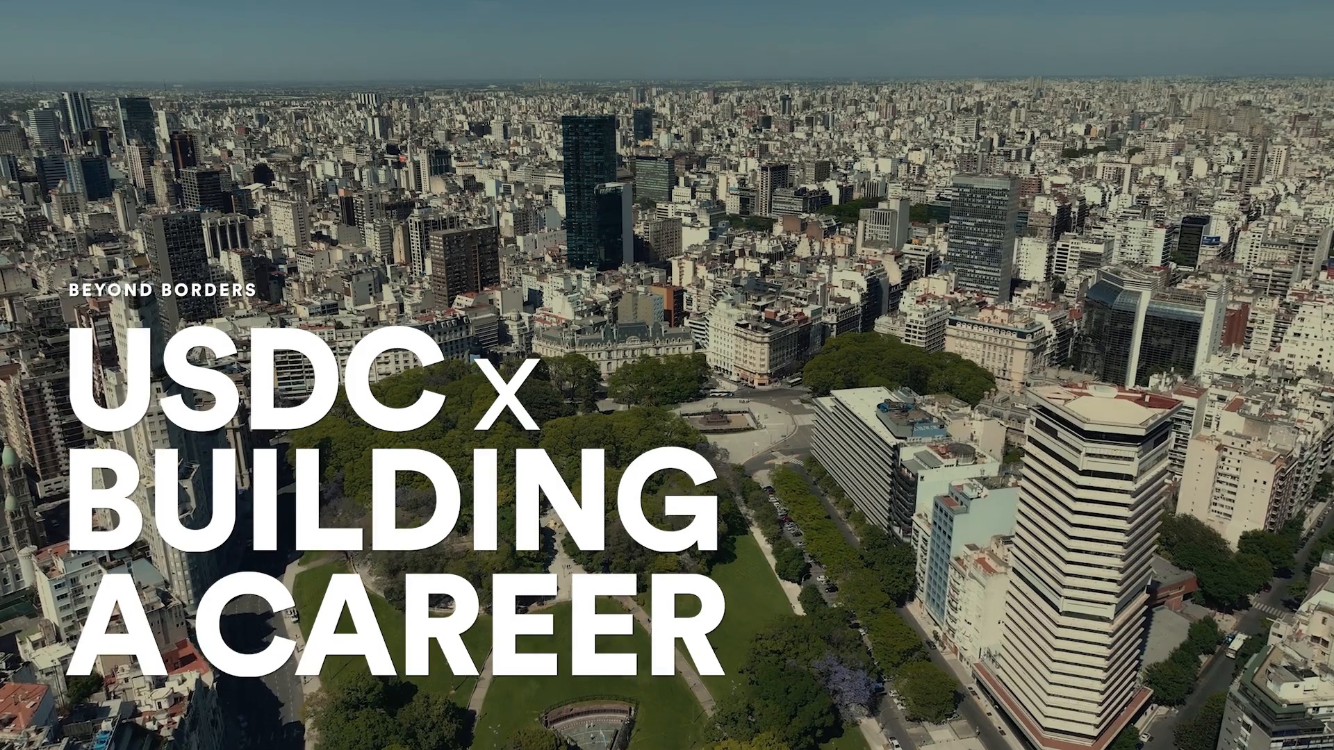USDC x Building a Career