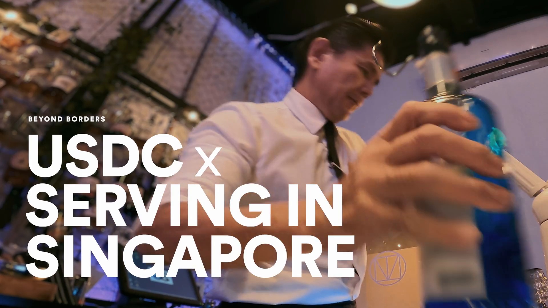 USDC x Serving in Singapore