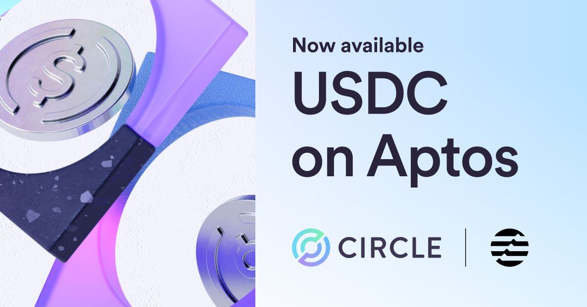 Now Available: Native USDC on Aptos