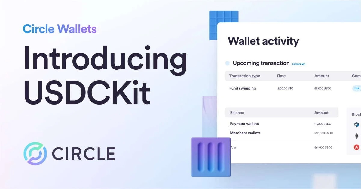 Introducing USDCKit: Seamless, Scalable Payment Flows with USDC