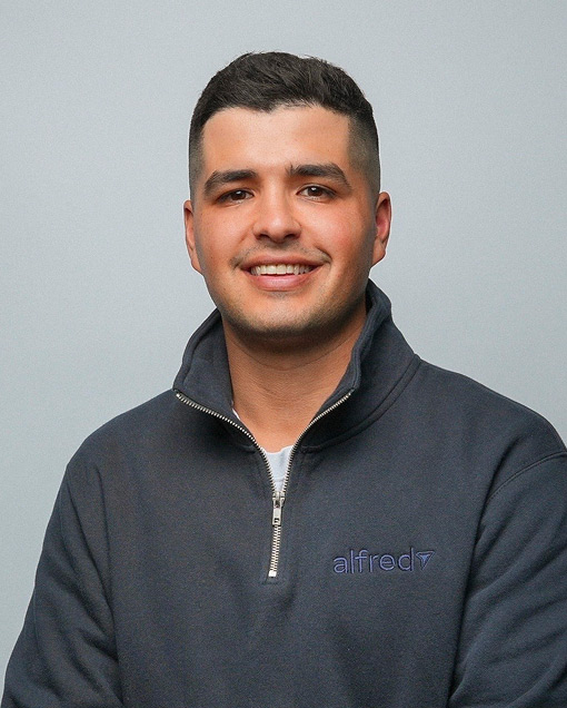 Photo of Diego Yanez, Founder and CEO of Alfred