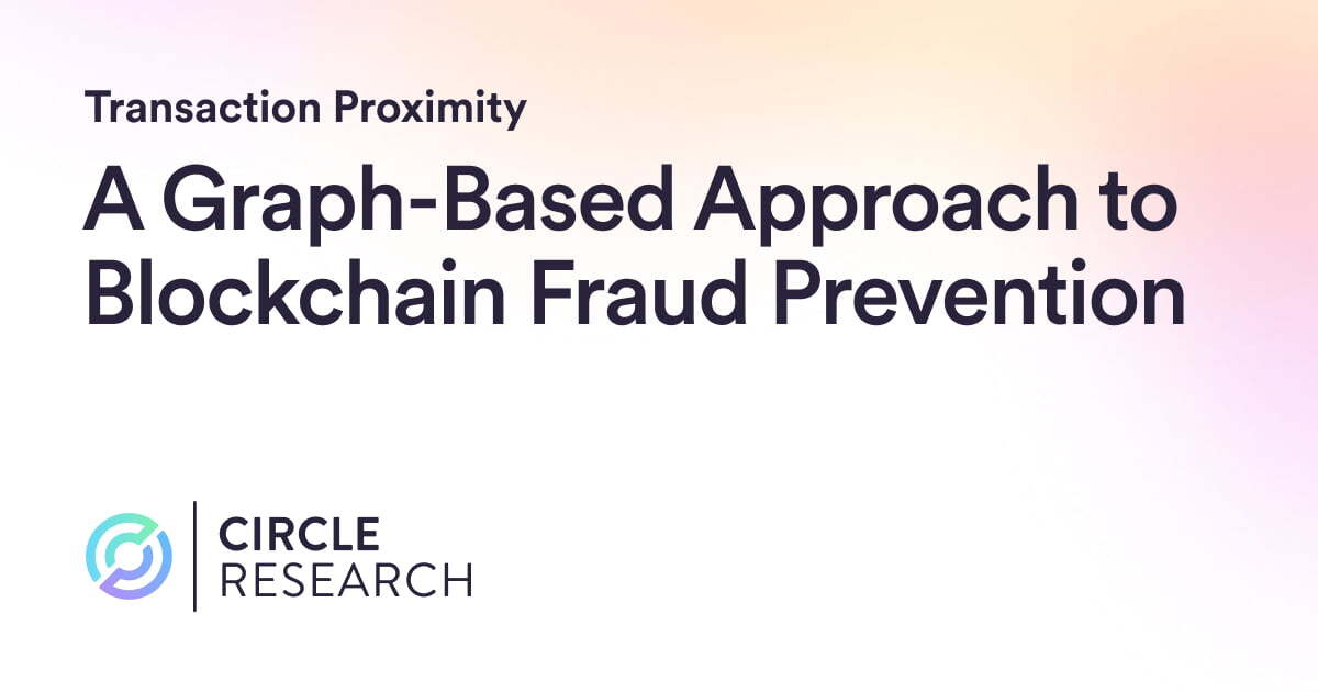 Transaction Proximity: A Graph-Based Approach to Blockchain Fraud Prevention