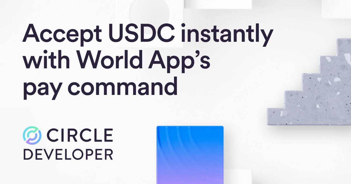 Accepting USDC Instantly in World App Mini Apps with MiniKit-JS