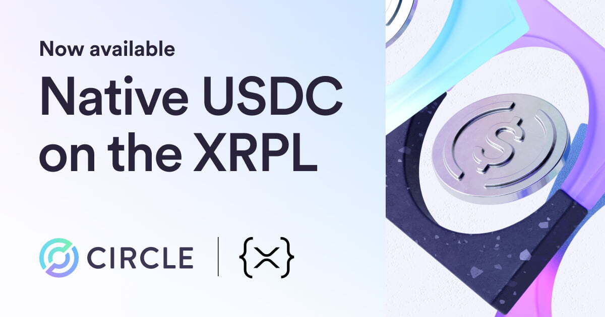 Now Available: USDC on the XRPL