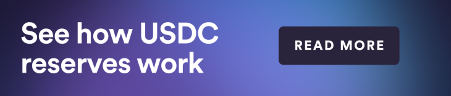 usdc reserves
