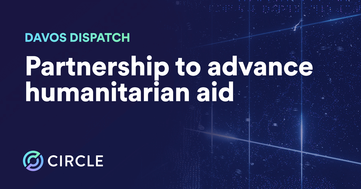 Circle, Stellar, MoneyGram and the UNHCR convene to advance humanitarian aid