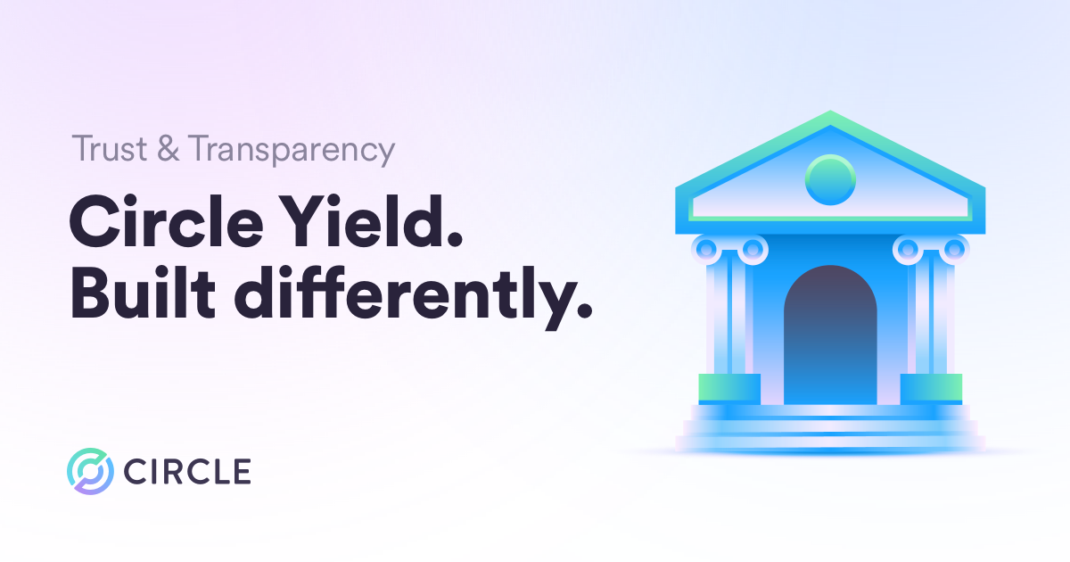 Circle Yield. Built Differently.