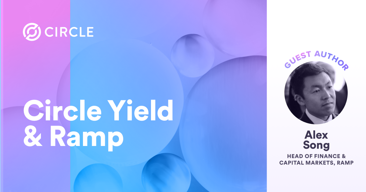 Ramp’s early adoption of stablecoins increased their Corporate Treasury returns