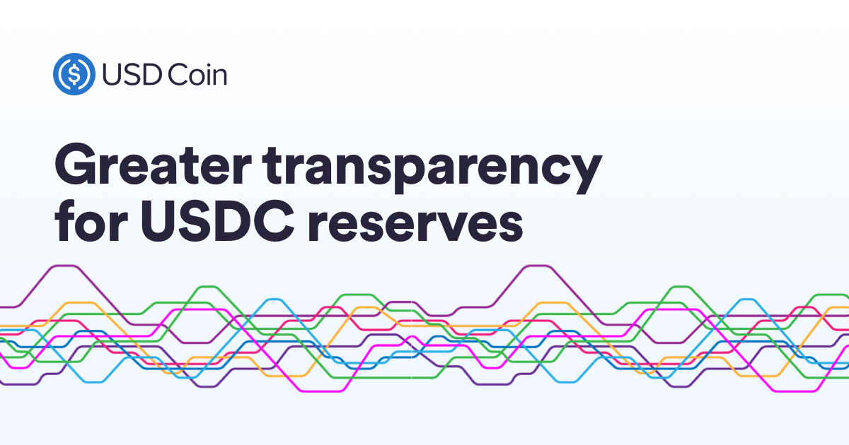 Greater Transparency for USDC Reserves